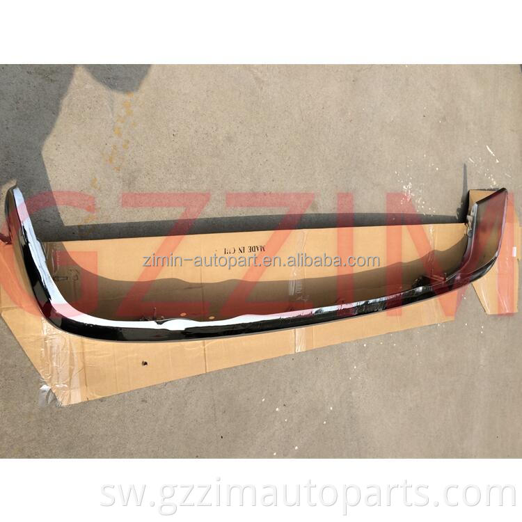 gari auto mbele bumper alloy aluminium mbele bumper tube kwa Vigo 1998 - 2000